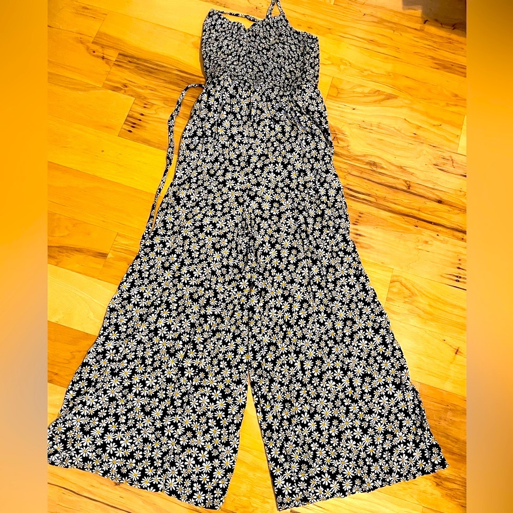 Daisy wide leg jumpsuit from American Eagle